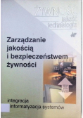 Zarządzanie jakością i bezpieczeństwem żywności