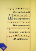 Antyfony officium divinum w świetle traktatów i tonariuszy ix-xiv wieku