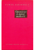 Opowieści o żywej materii