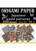 Origami Paper Japanese washi patterns: Vol 2