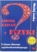 Zbiór zadań z fizyki