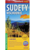 Sudety Wschodnie mapa turystyczna