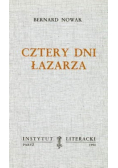 Cztery dni Łazarza