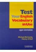 Test your english vocabulary in use
