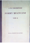 Formy muzyczne Tom II