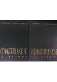 Konstrukcje żelbetowe Zestaw Tom I i II