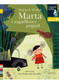 Marta i zagadkowy pojazd Czytam sobie Poziom 1