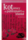 Kot który się Publiczności nie kłaniał Tom 25