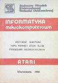 Informatyka mikrokomputerowa Poznajemy Forth