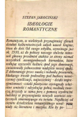 Ideologie romantyczne
