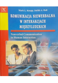 Komunikacja niewerbalna w interakcjach międzyludzkich