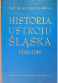 Historia ustroju Śląska 1202 - 1740