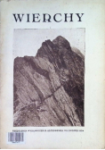 Wierchy rok drugi 1924 r.