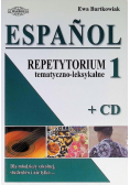 Espanol Repetytorium tematyczno - leksykalne Tom 1