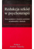 Redukcja szkód w psychoterapii