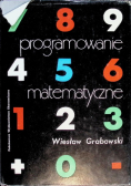 Programowanie matematyczne