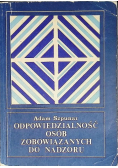 Odpowiedzialność osób zobowiązanych do nadzoru