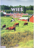 Wieś. Bardzo proste czytanki dla dzieci