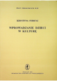 Wprowadzanie dzieci w kulturę
