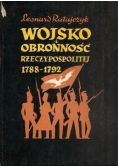 Wojsko i obronność rzeczypospolitej 1788-1792