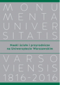 Nauki ścisłe i przyrodnicze na UW