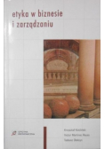 Etyka w biznesie i zarządzaniu