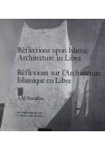 Reflections Upon Islamic Architecture in Libya