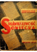 Sprawiedliwość Sowiecka 1945