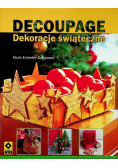 Decoupage Dekoracje świąteczne