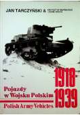 Pojazdy w Wojsku Polskim 1918 - 1939