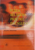 Public Relations Practice in English