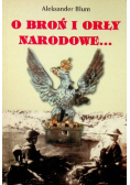 O broń i orły narodowe