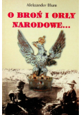 O broń i orły narodowe