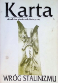 Karta niezależny miesięcznik historyczny Wróg Stalinizmu Nr 3