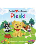 Świat maluszka Pieski Książeczka z okienkami