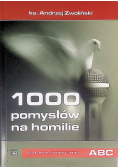 1000 pomysłów na homilie