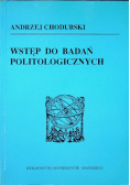 Wstęp do badań politologicznych