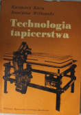Technologia tapicerstwa