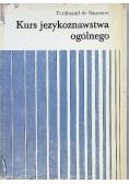 Kurs językoznawstwa ogólnego