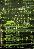 Style kierunki i twórcy Muzyki XX wieku