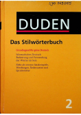 Duden Band 2 Das Stilworterbuch
