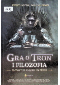Gra o tron i filozofia
