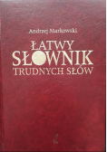 Łatwy Słownik trudnych słów