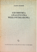 Geometria analityczna wielowymiarowa
