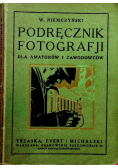 Podręcznik fotografji 1928 r.