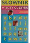 Słownik wiedzy o języku