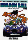 Dragon Ball Tom 8 Son Goku atak z powietrza