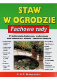 Fachowe rady Staw w ogrodzie
