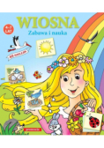 Poznaję wiosnę Zabawa i nauka 4 - 7  lat