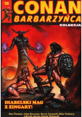 Conan barbarzyńca 18 Diabelski mag z Zingary